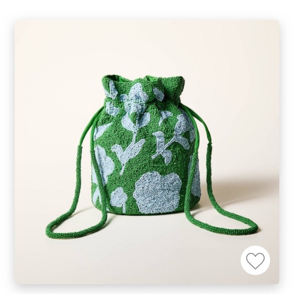 Target x Kate Spade Beaded Bucket Bag